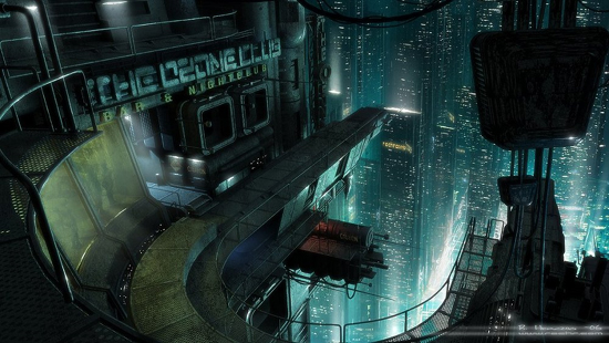 Breathtaking Future City Concept Art 