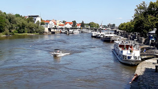 Donau, Regensburg