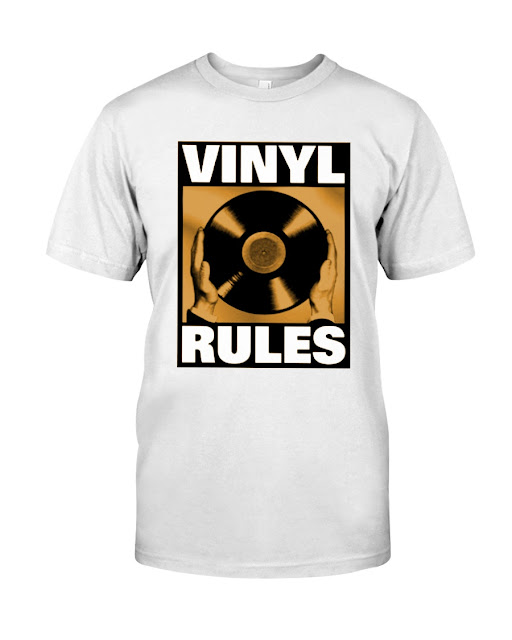 VINYL RULES T SHIRT