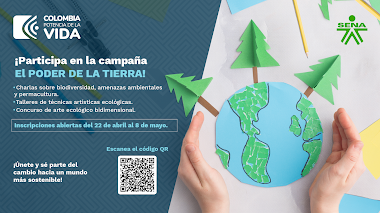  Archivos para la inscripción de los aprendices en la campaña "El Poder de la Tierra”