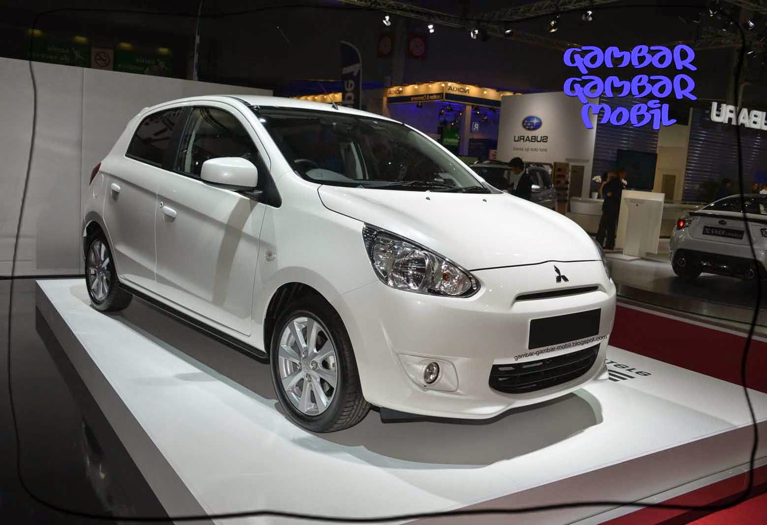 Gambar Mobil Mitsubishi Mirage MOBIL MEWAH