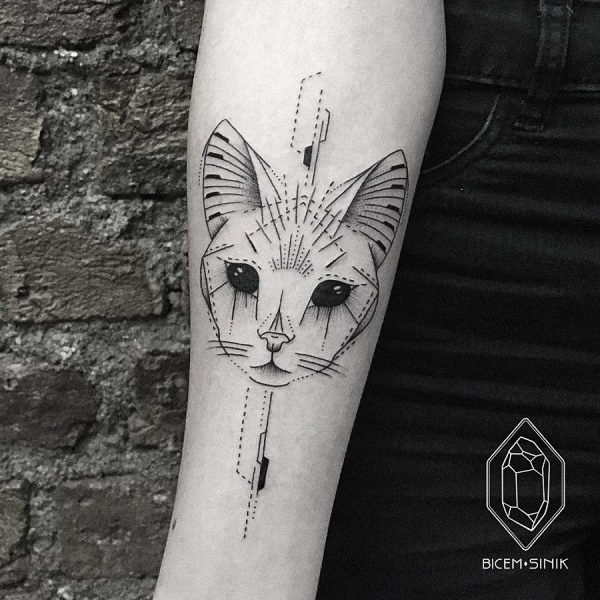 este_gato_diablico_tatuagem