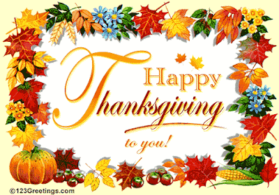 Thanksgiving Day greetings