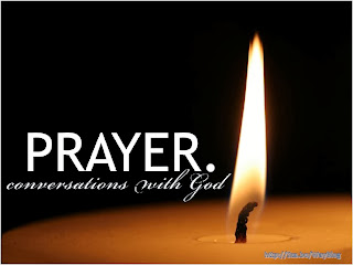 Prayer: "Do not be anxious about anything, but in every situation, by prayer and petition, with thanksgiving, present your requests to God" Philippians 4:6