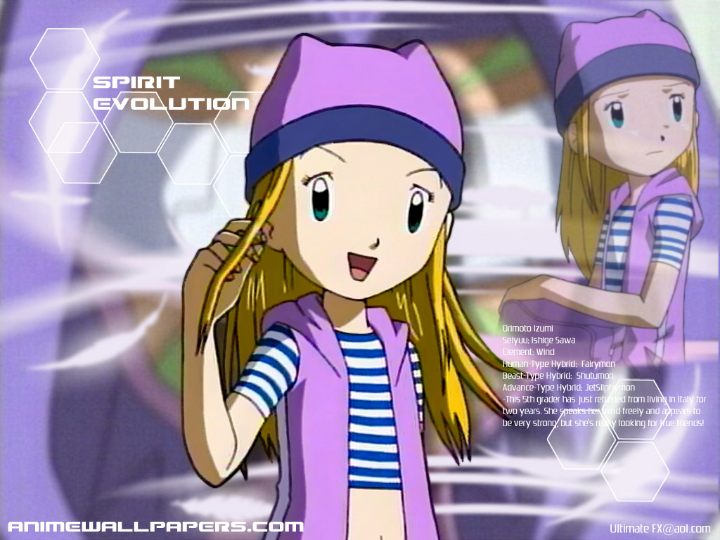 Anime Wallpapers: Digimon Adventures ----- Wallpapers