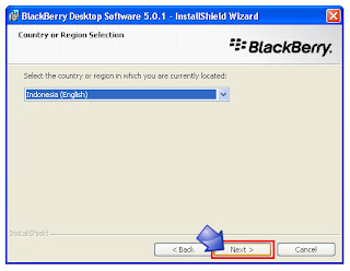 Install Desktop Manager Untuk BlackBerry