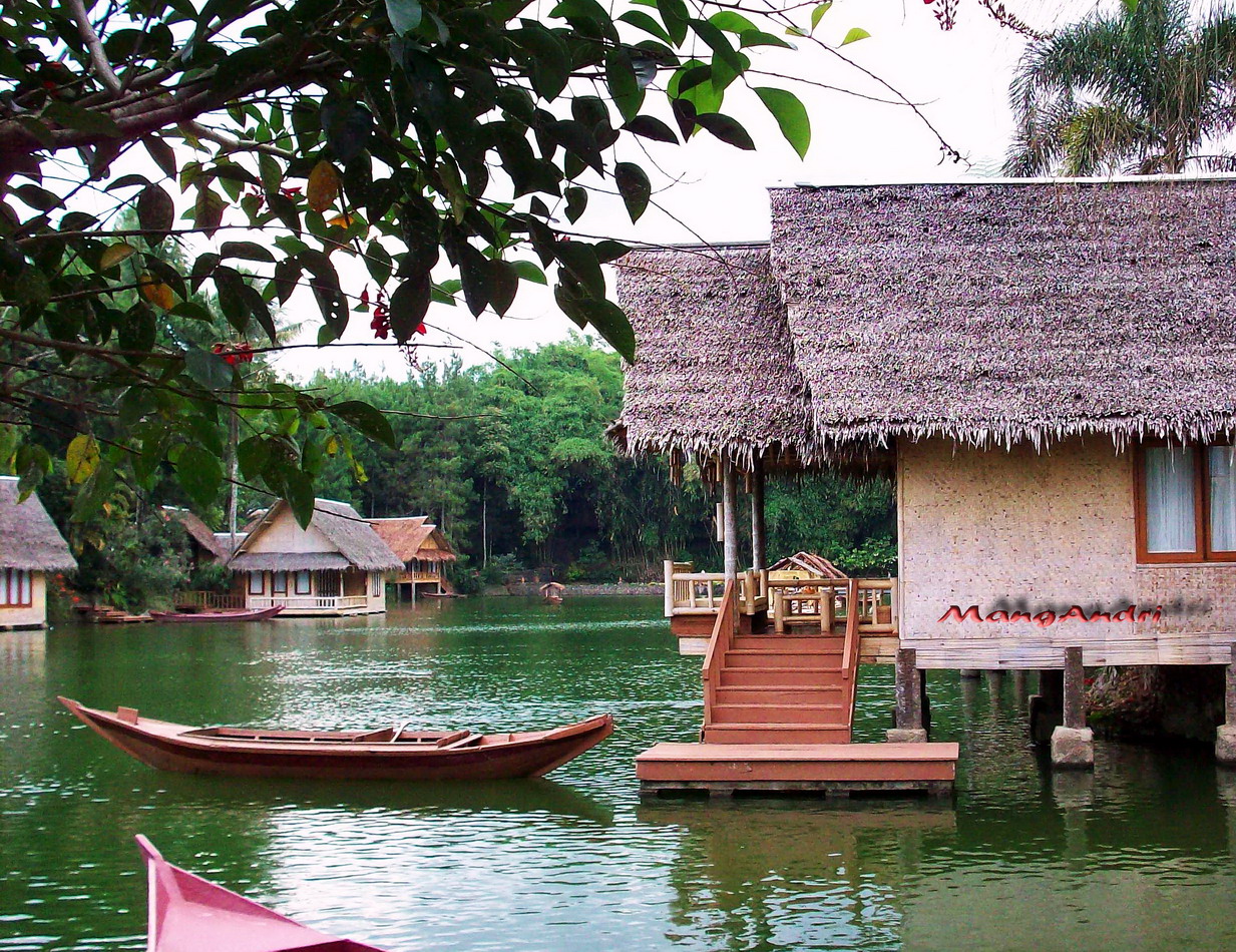 Pariwisata Indonesia Wisata Keluarga Kampung Sampireun Garut Pariwisata Indonesia Wisata Keluarga Kampung Sampireun Garut