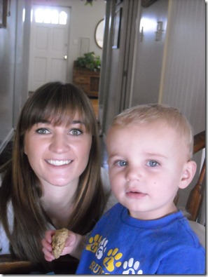 William's haircut and the barber