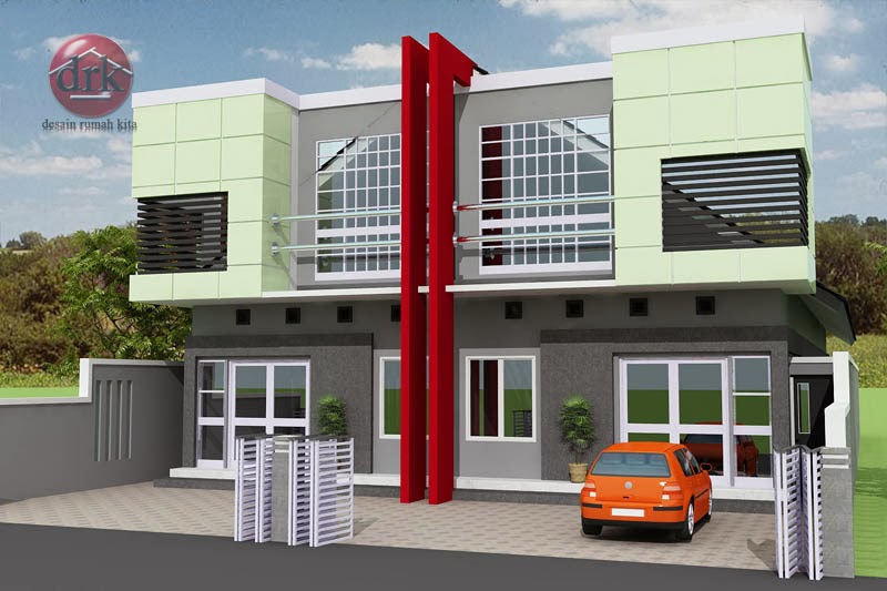 NEW DESAIN  RUMAH SEDERHANA DWG 