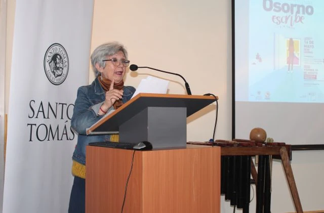 Marta Catalán, escritora y poetisa osornina.