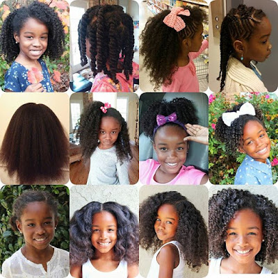 10 Instagram Natural Hair Kids Style Collages You Will Love