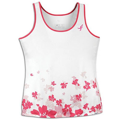 New Balance Women's Race for the Cure Lightning Dry Printed Tank