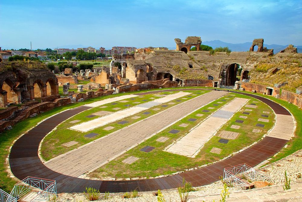 Amphitheater of Capua