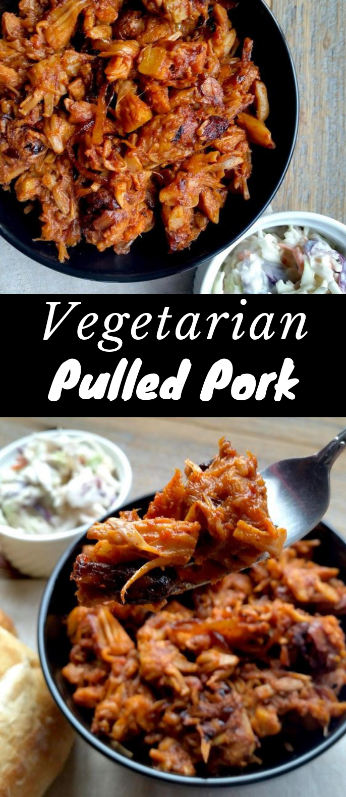 Vegetarian Pulled Pork #Vegetarian #HealthyFood