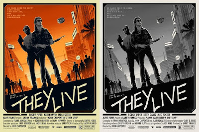 Thought Bubble 2016 Exclusive They Live Screen Prints by Matt Ferguson x Vice Press