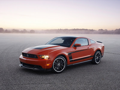 2012 Ford Mustang Boss 302 Sports Car