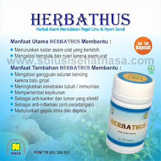 Herbathus, Untuk Asam Urat