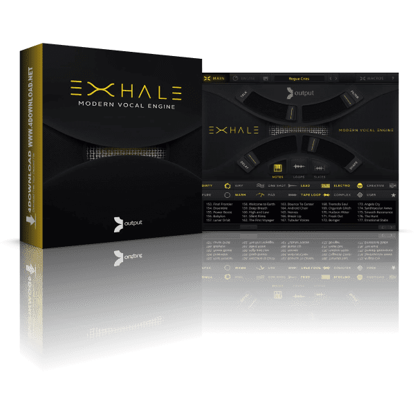 Output Exhale v1.1 KONTAKT Library