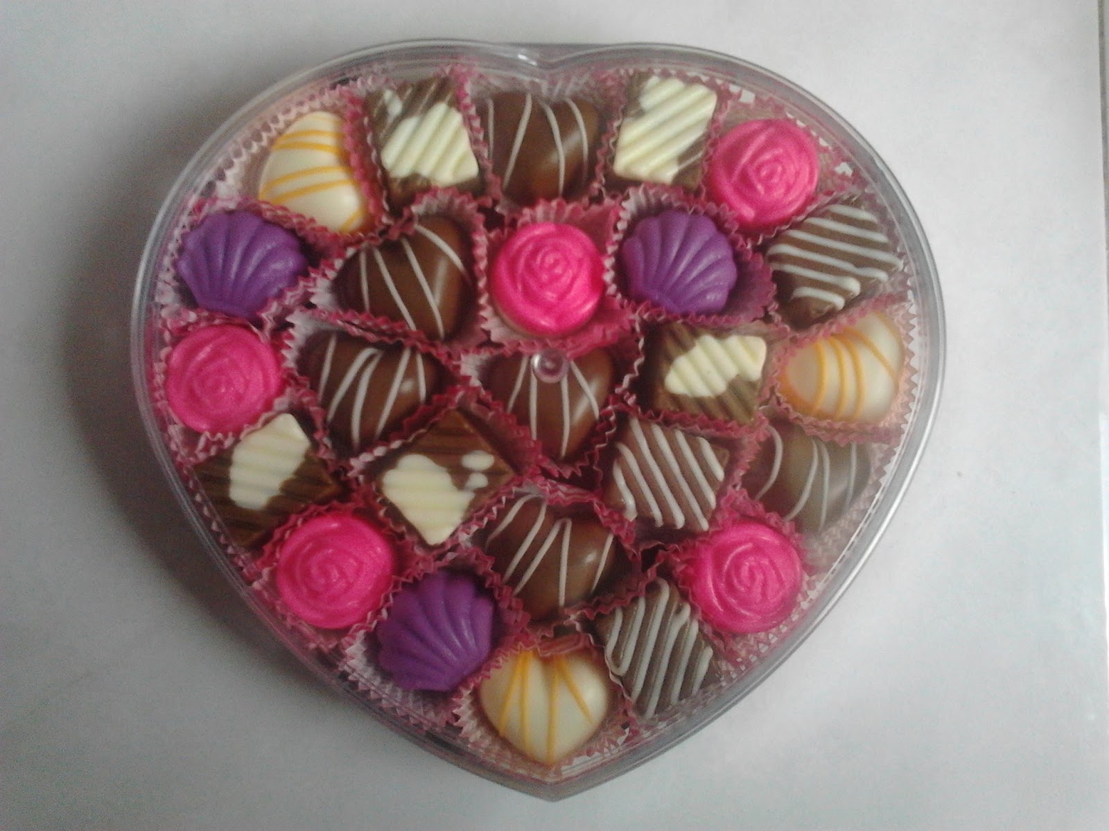 Pretty Choc Homemade Chocolate & Cakes: Coklat Pelbagai 