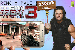 Modern Combat_3 Highly Compressed Mod Apk+Data For Android