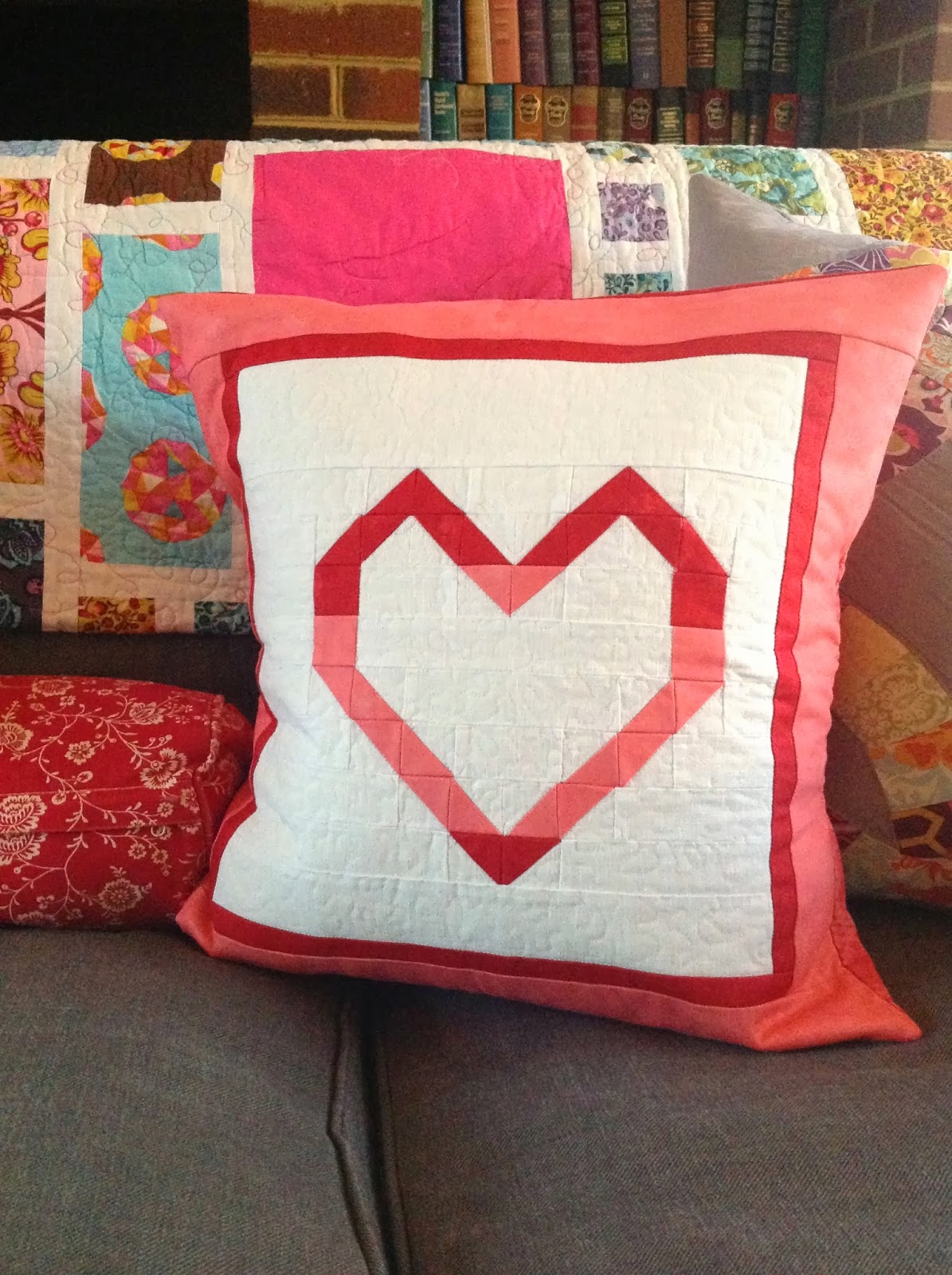 #loveiseverywhere...or why showing up to quilt guild meetings are a good idea!
