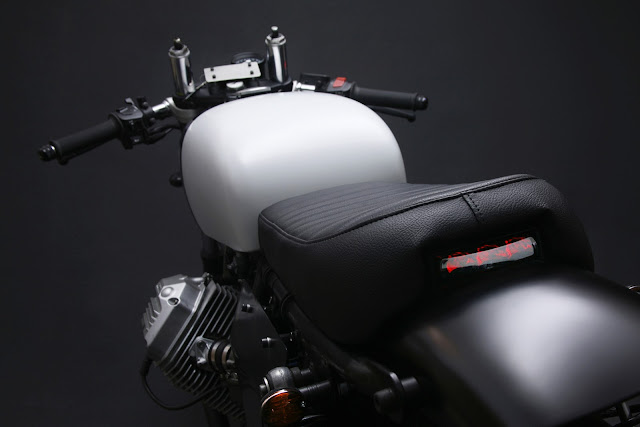 Moto Guzzi V75 1989 By Venier Customs Hell Kustom