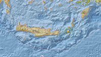 SISMO DE 6,1 GRADOS SACUDE LA ISLA GRIEGA DE CRETA