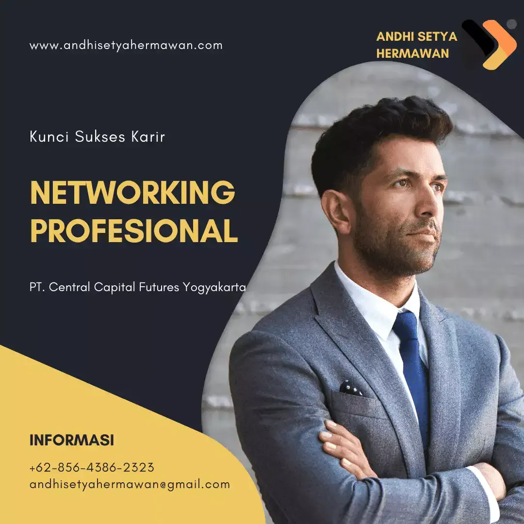 Networking Profesional Kunci Sukses Karir