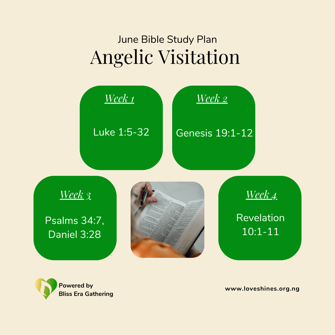 June Bible Study Plan