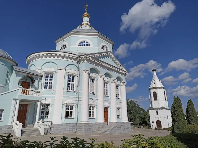 Алексеево-Акатов женский монастырь