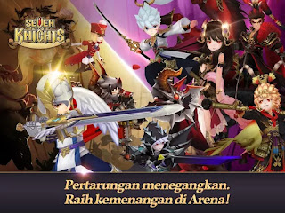 Seven Knights V1.1.21 MOD Apk 