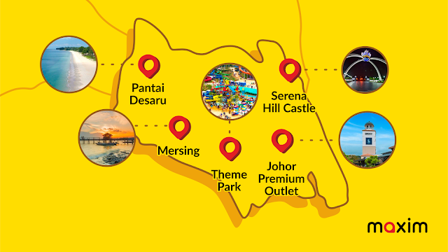5 Tempat Pelancongan Menarik Untuk Dikunjungi Ketika Cuti Sekolah Di Johor