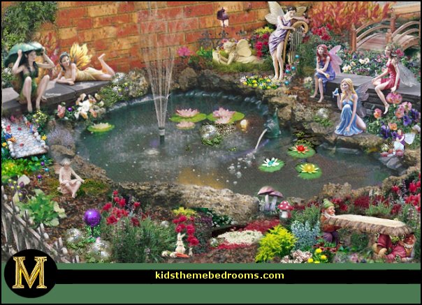 fairy garden decorations - fairy garden design ideas - miniature fairy 