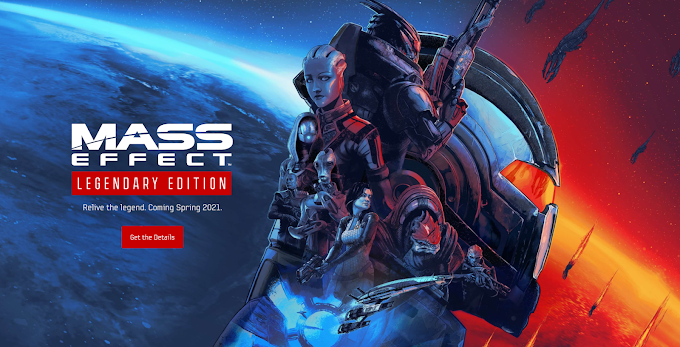 Yeni Mass Effect Legendary Edition ve Bioware