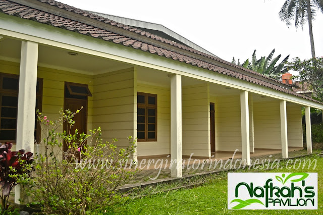 villa besar luas murah sukabumi