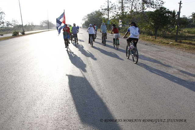 218 kilómetros en bicicleta desde La Habana a Playa Girón