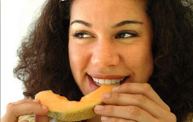 Melon Vitamin Product Making Health Benefits