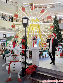 Christmas Wonders in White, Suria KLCC, Christmas 2019, Christmas Wonderland, Malaysia Shopping Mall, Malaysia Shopping Mall Deco, Christmas Shopping Mall Deco, Lifestyle