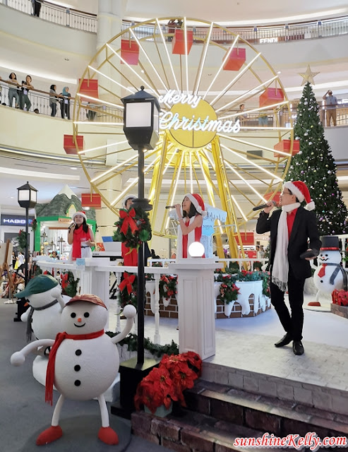 Christmas Wonders in White, Suria KLCC, Christmas 2019, Christmas Wonderland, Malaysia Shopping Mall, Malaysia Shopping Mall Deco, Christmas Shopping Mall Deco, Lifestyle