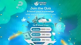 Новая викторина от StocksBitFx