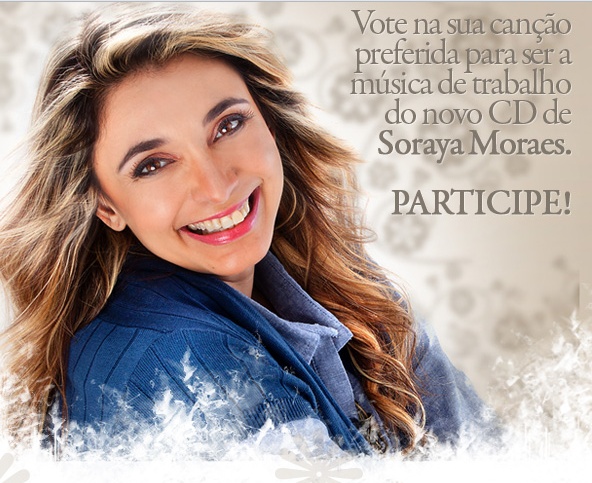 REVIVAL GOSPEL NEWS: Soraya Moraes - Nova Música de Trabalho