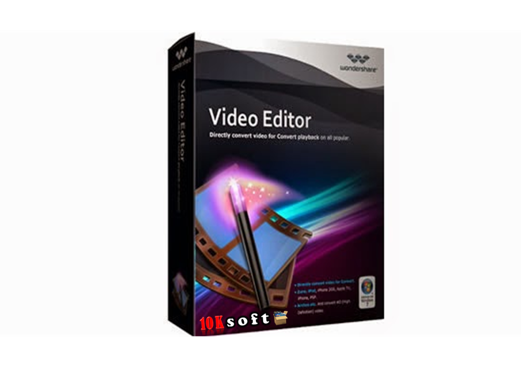 Wondershare Video Editor Free Download