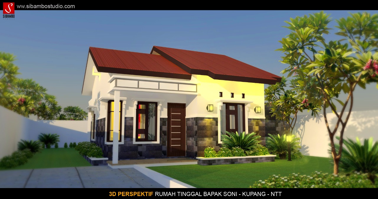 Downlaod Ide Desain Rumah Sederhana Jawa Tengah Terbaru Dan