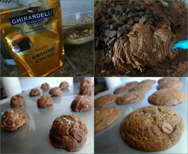 Triple Threat Chocolate Peanut Butter Cookies