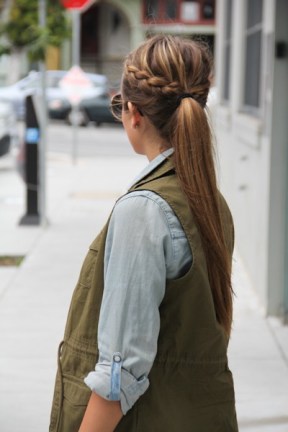 peinados con trenzas