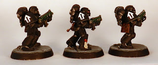 Raven Guard tactical Squad bolters