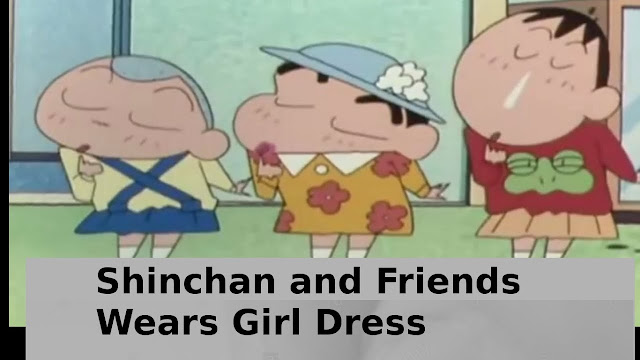 Facts on shinchan cartoon