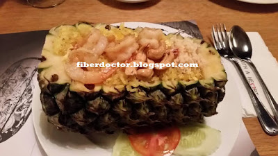 Pineapple Fried Rice Thai Thai Sunway Pyramid