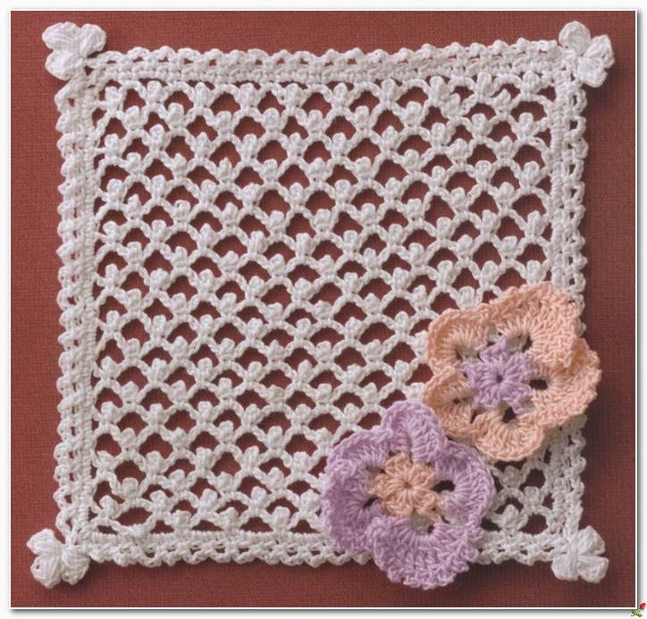  crochet square motif  