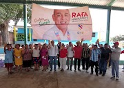 EN CUAUTEPEC GANADEROS, TRANSPORTISTAS Y COMERCIANTES VAN CON RAFA NAVARRETE 